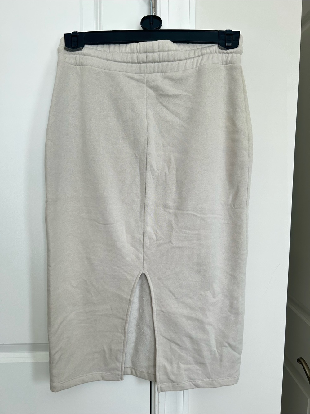 Zara Sweater Skirt in Light Beige - Picture 2 of 3